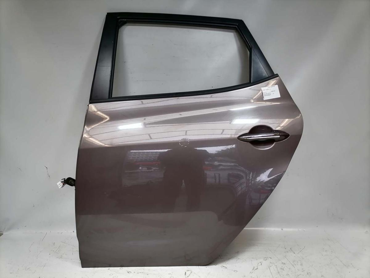 Hyundai IX20 original Tür hinten links Cashmere Brown Rohbau Bj.2011